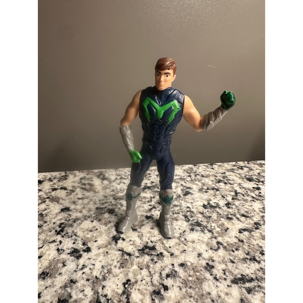 Action‎ Figure Max Steel Dark Toy